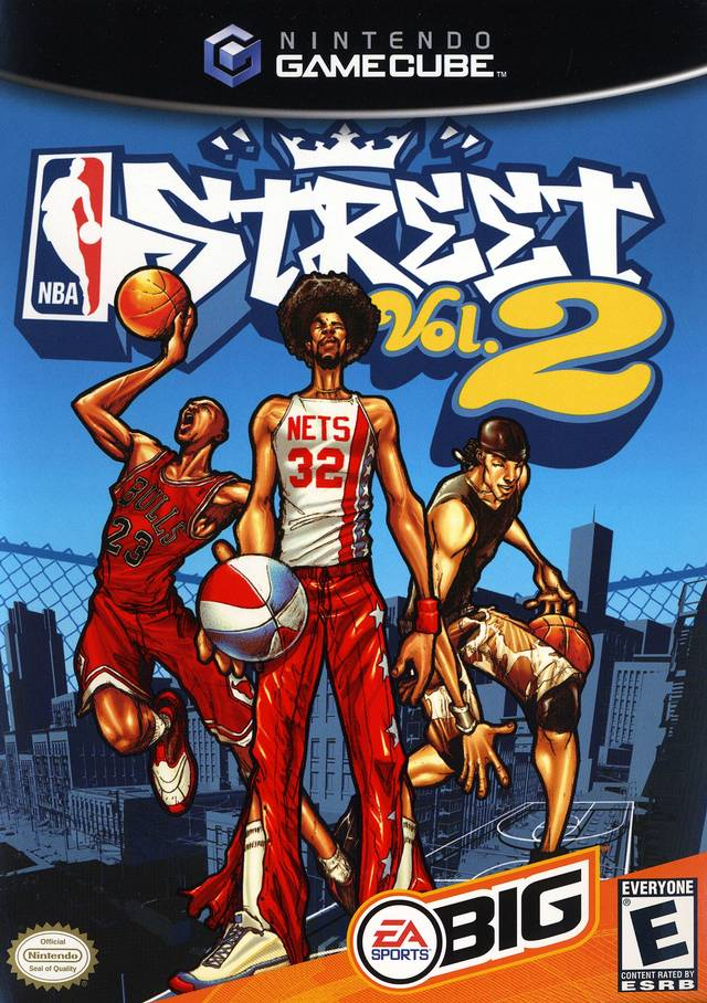 NBA Street Vol. 2 GameCube cover