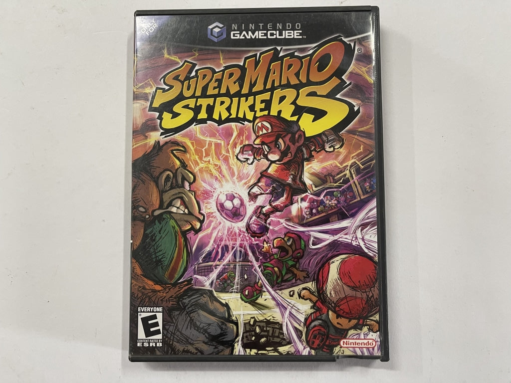 Super Mario Strikers GameCube case
